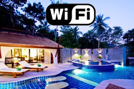Servicio de wifi gratuito en hoteles